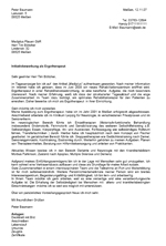 Anschreiben: Bewerbungsschreiben
