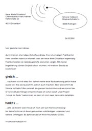 Initiativbewerbung: Initiativbewerbung um ein Praktikum