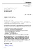 Anschreiben: Das Anschreiben - gef�rchtet, aber sehr wichtig!