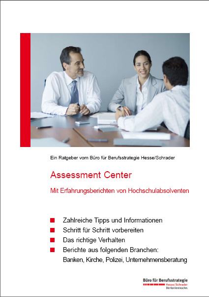 eBook Dowload: Assessment Center - Hochschulabsolventen
