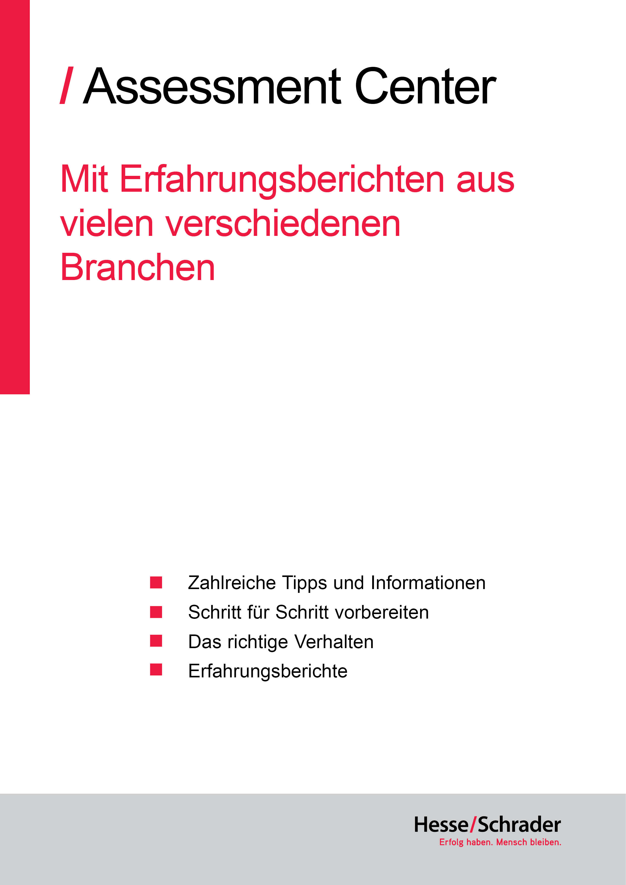 eBook Dowload: Assessment Center
