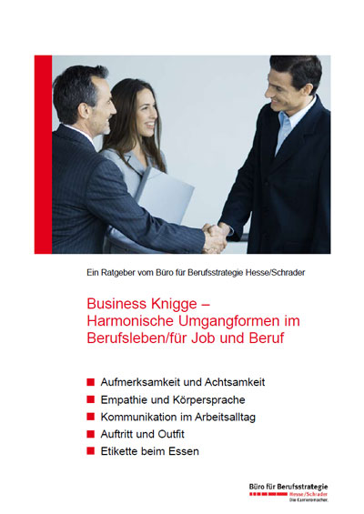 eBook Download Business Knigge - harmonische Umgangsformen f�r Job und Beruf