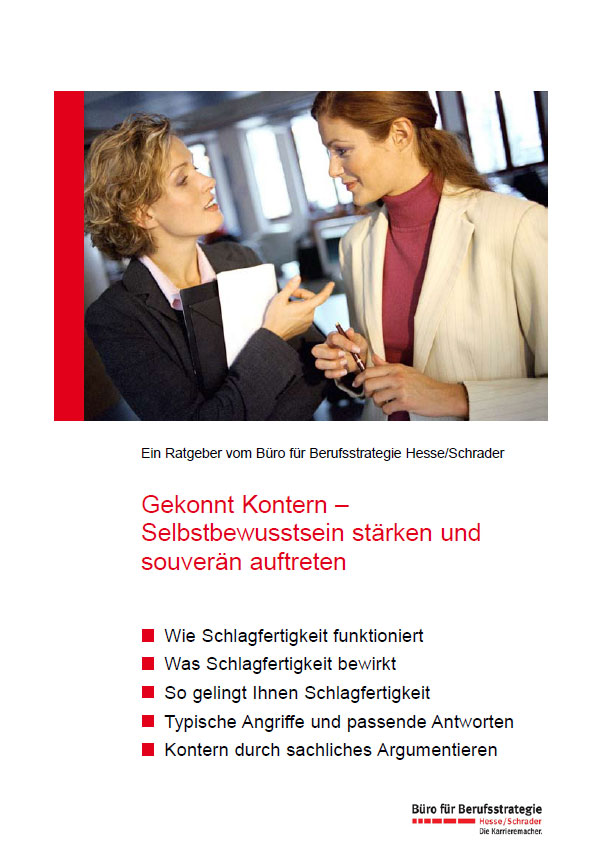 eBook Download Gekonnt kontern - Immer die passende Antwort parat haben
