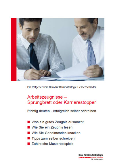 eBook Dowload: Arbeitszeugnisse - Sprungbrett oder Karrierestopper