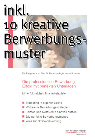 eBook Dowload: 10 Kreative Bewerbungsvorlagen
