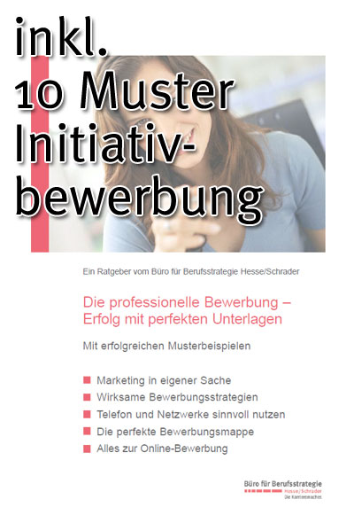 eBook Download 10 Vorlagen Initiativbewerbung