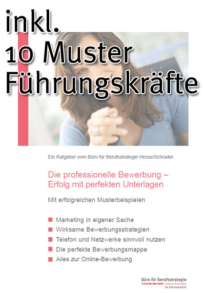 eBook Dowload: 10 Bewerbungsvorlagen f�r F�hrungskr�fte