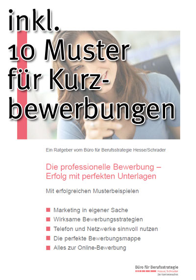 eBook Download 10 Vorlagen f�r Kurzbewerbungen