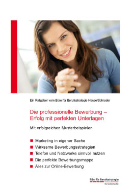 eBook Download Die professionelle Bewerbung - Erfolg mit perfekten Unterlagen