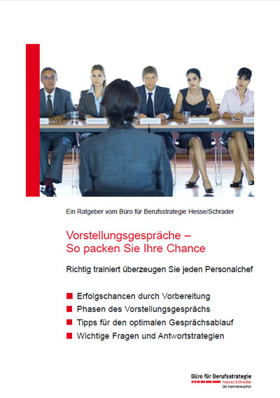 eBook Download Vorstellungsgespr�che - So packen Sie Ihre Chance