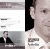 Der Bewerbungsflyer - Handlich, praktisch, gut